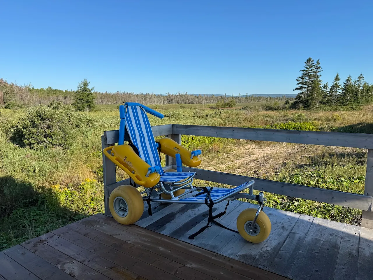 Hippocampe wheelchair
