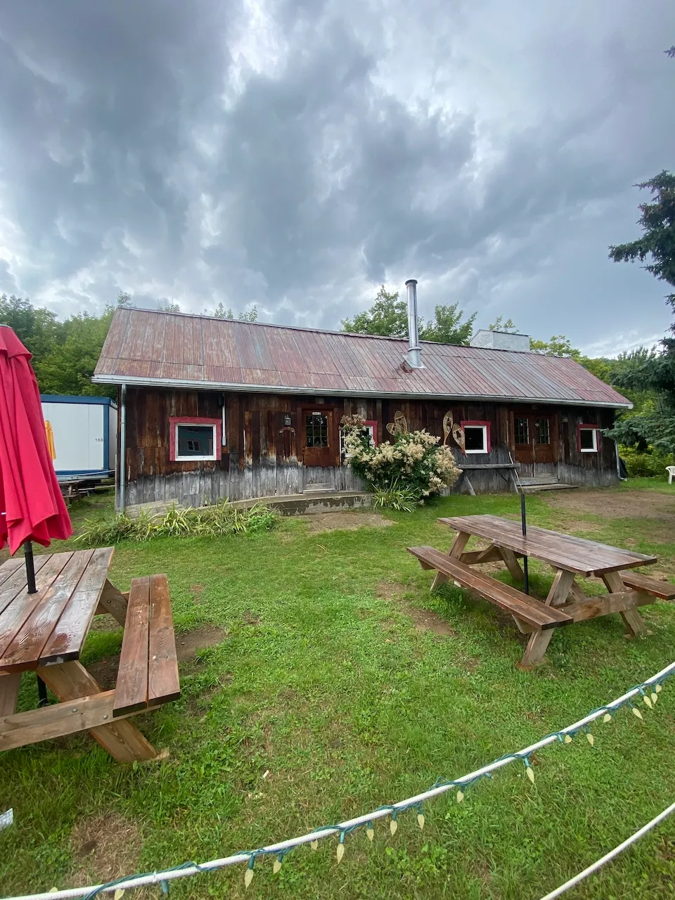 La cabane