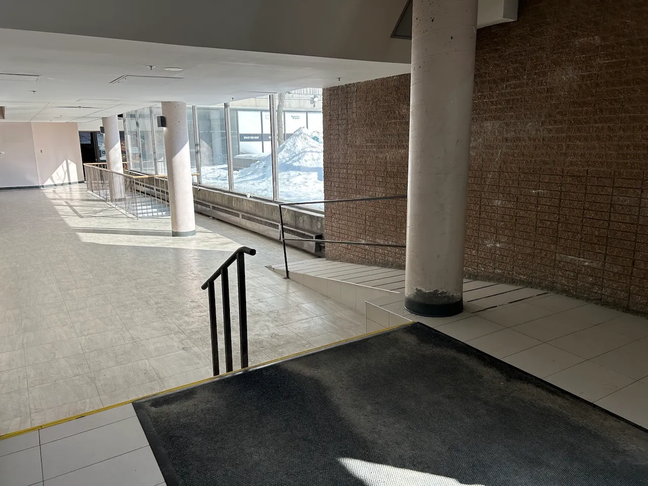 Intérieur du bâtiment