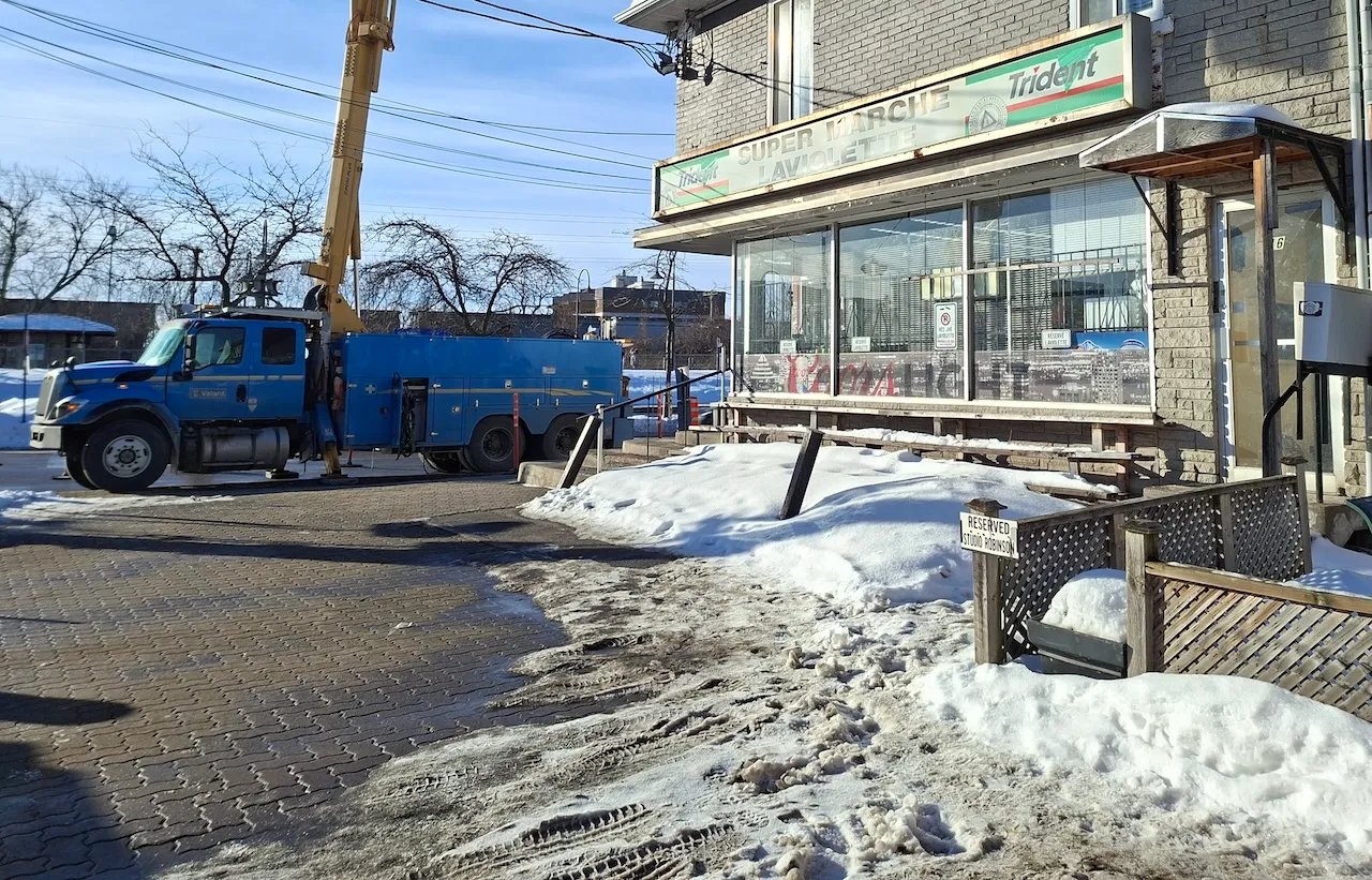 Supermarché Laviolette - Parking