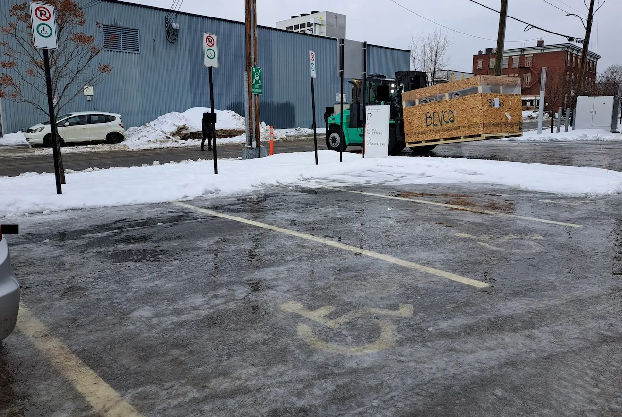 Stationnement public - P10 (zone jaune) - Rue Godmer