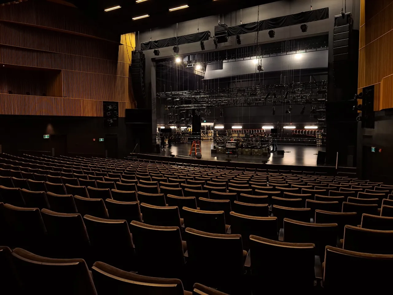 Parterre - Côté pair - Vue