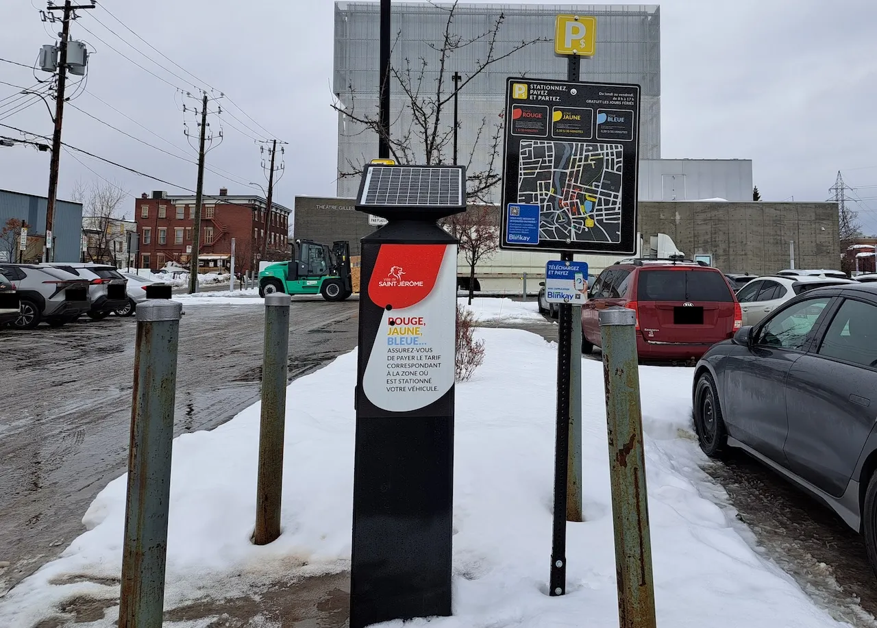 Stationnement public - P10 (zone jaune) - Rue Godmer