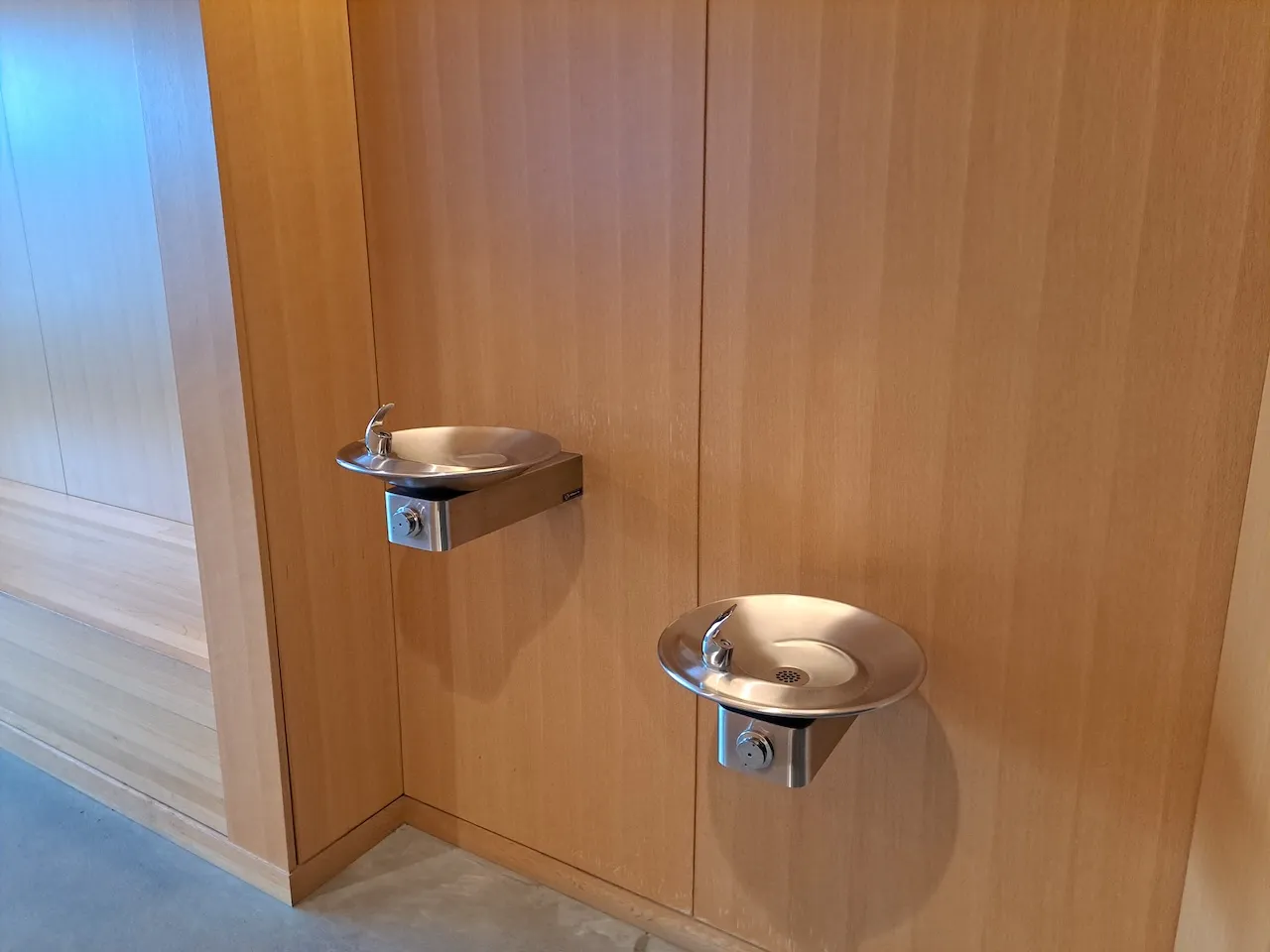 Fontaine à boire - Près de la billeterie