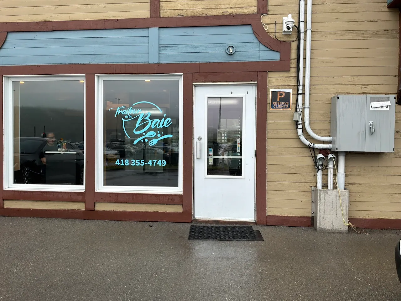 Traiteur de la baie