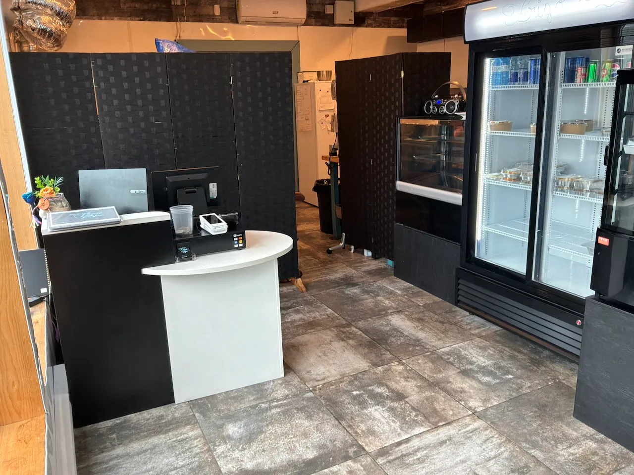 Comptoir-caisse
