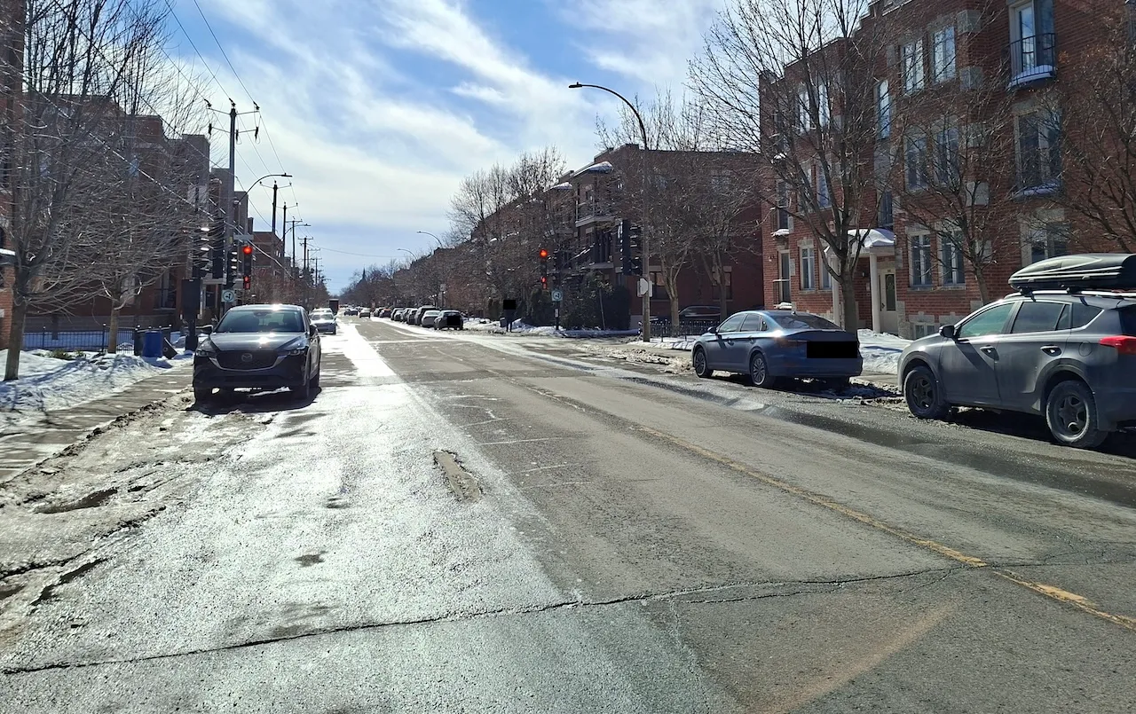 Stationnement - Dans la rue