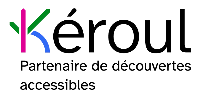 Logo de l’organisme Kéroul, partenaire de découvertes accessibles